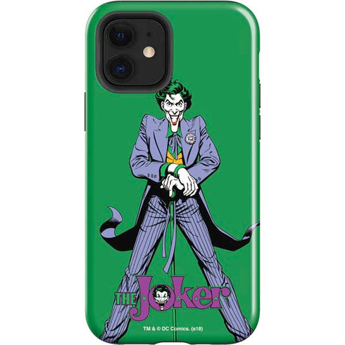DC Comics The Joker Classic Art Pose iPhone 12 Impact Case
