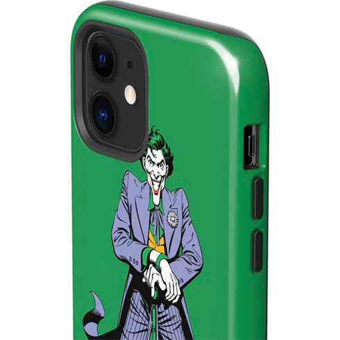 DC Comics The Joker Classic Art Pose iPhone 12 Impact Case