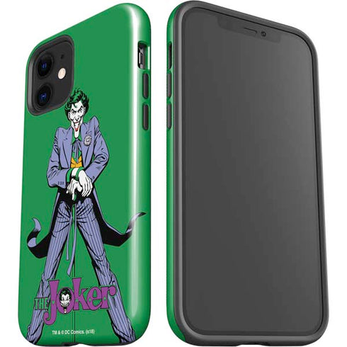 DC Comics The Joker Classic Art Pose iPhone 12 Impact Case