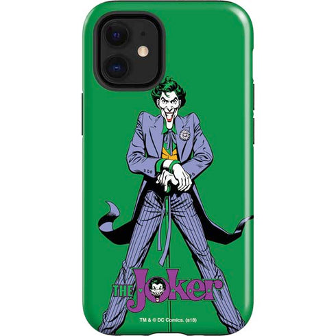 DC Comics The Joker Classic Art Pose iPhone 12 Mini Impact Case