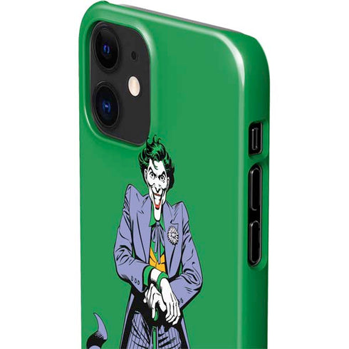 DC Comics The Joker Classic Art Pose iPhone 12 Mini Lite Case