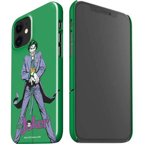 DC Comics The Joker Classic Art Pose iPhone 12 Mini Lite Case