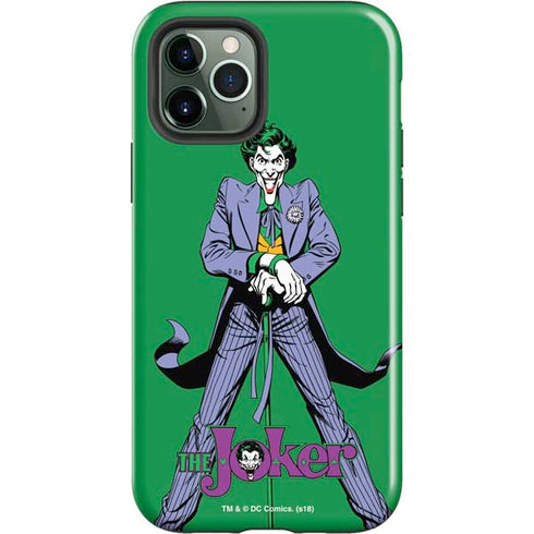 DC Comics The Joker Classic Art Pose iPhone 12 Pro Impact Case