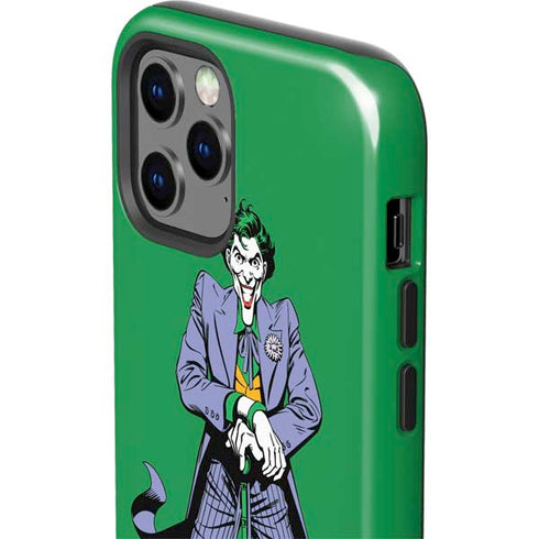 DC Comics The Joker Classic Art Pose iPhone 12 Pro Impact Case