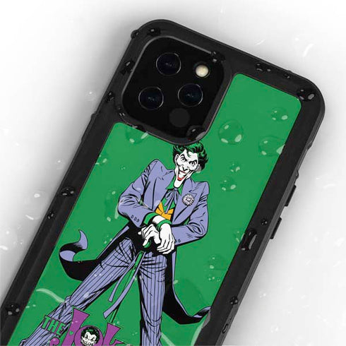 DC Comics The Joker Classic Art Pose iPhone 12 Pro Max Waterproof Case