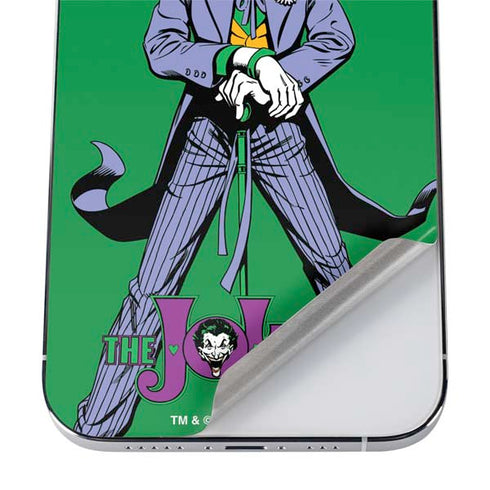DC Comics The Joker Classic Art Pose iPhone 12 Pro Skin