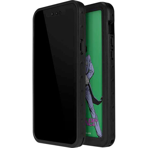 DC Comics The Joker Classic Art Pose iPhone 12 Pro Waterproof Case