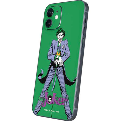 DC Comics The Joker Classic Art Pose iPhone 12 Skin