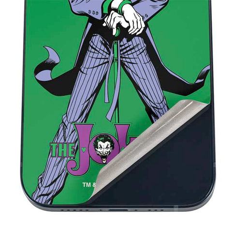 DC Comics The Joker Classic Art Pose iPhone 12 Skin