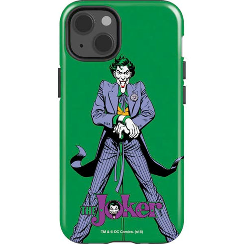 DC Comics The Joker Classic Art Pose iPhone 13 Impact Case