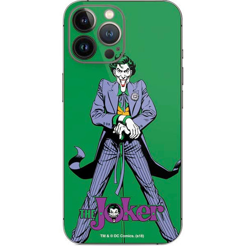 DC Comics The Joker Classic Art Pose iPhone 13 Pro Max Skin