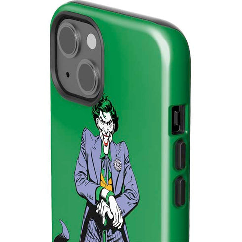 DC Comics The Joker Classic Art Pose iPhone 15 Plus Impact Case
