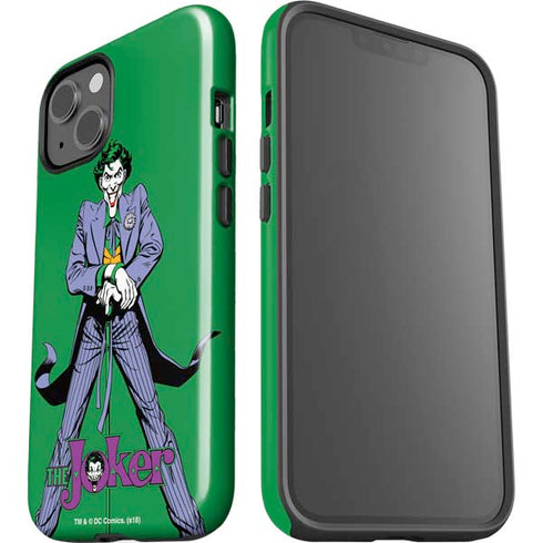 DC Comics The Joker Classic Art Pose iPhone 15 Plus Impact Case