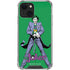 DC Comics The Joker Classic Art Pose iPhone 14 Plus Clear Case