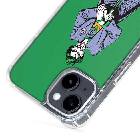 DC Comics The Joker Classic Art Pose iPhone 15 Plus MagSafe Case