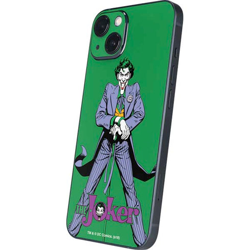DC Comics The Joker Classic Art Pose iPhone 14 Plus Skin