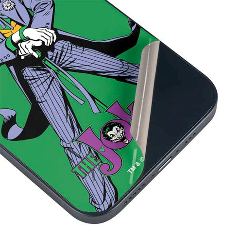 DC Comics The Joker Classic Art Pose iPhone 14 Plus Skin