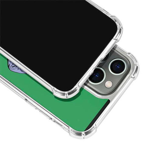 DC Comics The Joker Classic Art Pose iPhone 15 Pro Clear Case