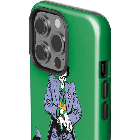DC Comics The Joker Classic Art Pose iPhone 15 Pro Impact Case