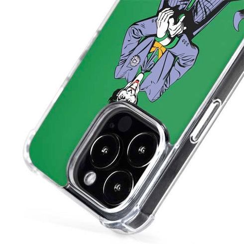 DC Comics The Joker Classic Art Pose iPhone 14 Pro Max MagSafe Case