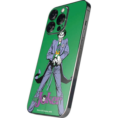 DC Comics The Joker Classic Art Pose iPhone 14 Pro Max Skin