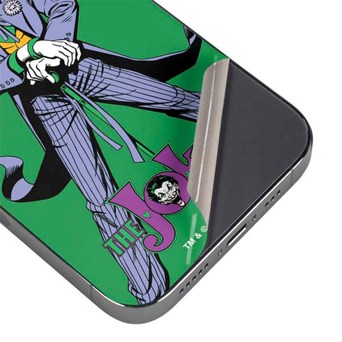 DC Comics The Joker Classic Art Pose iPhone 14 Pro Max Skin