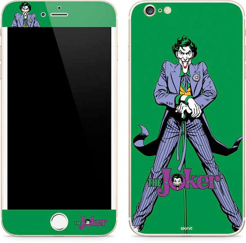 DC Comics The Joker Classic Art Pose iPhone 6/6s Plus Skin