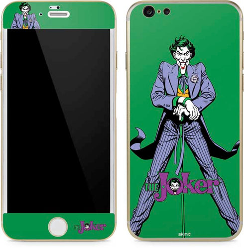 DC Comics The Joker Classic Art Pose iPhone 6/6s Skin