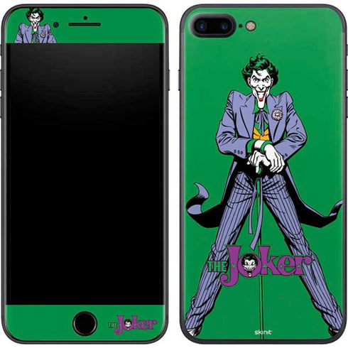DC Comics The Joker Classic Art Pose iPhone 7 Plus Skin