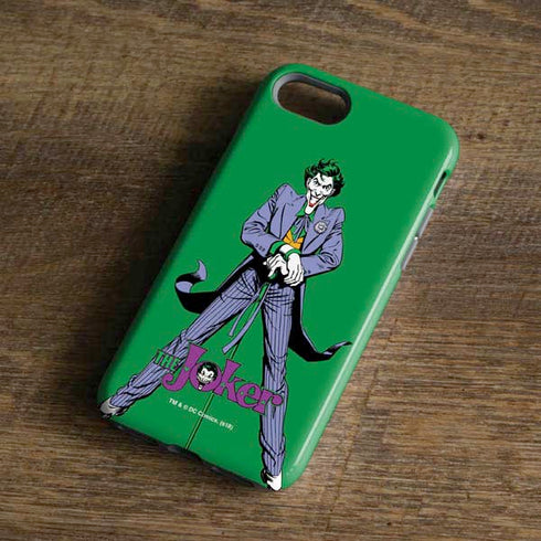 DC Comics The Joker Classic Art Pose iPhone 7 Pro Case