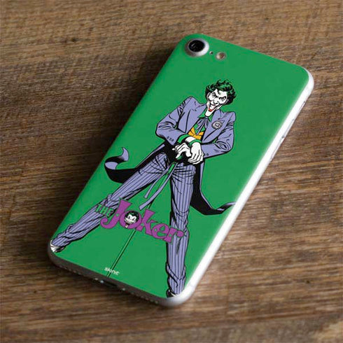 DC Comics The Joker Classic Art Pose iPhone 7 Skin