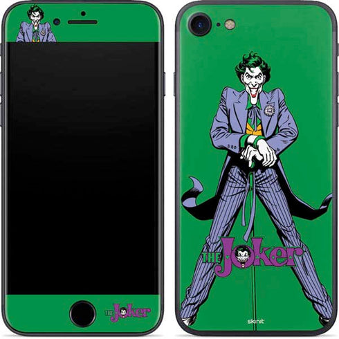 DC Comics The Joker Classic Art Pose iPhone 8 Skin