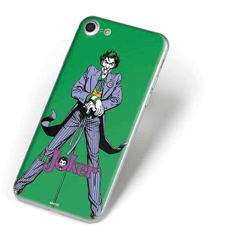 DC Comics The Joker Classic Art Pose iPhone 8 Skin
