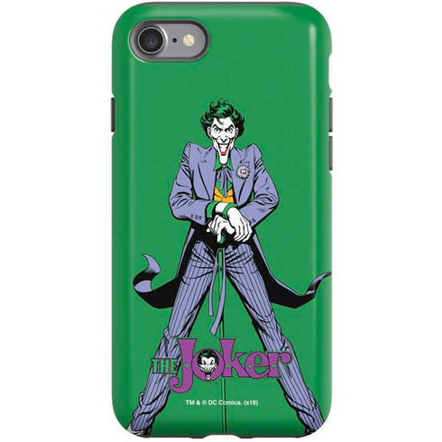 DC Comics The Joker Classic Art Pose iPhone SE (2nd & 3rd Gen) Pro Case