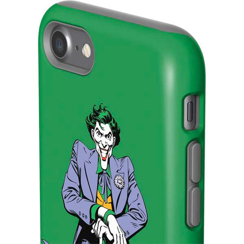 DC Comics The Joker Classic Art Pose iPhone SE (2nd & 3rd Gen) Pro Case