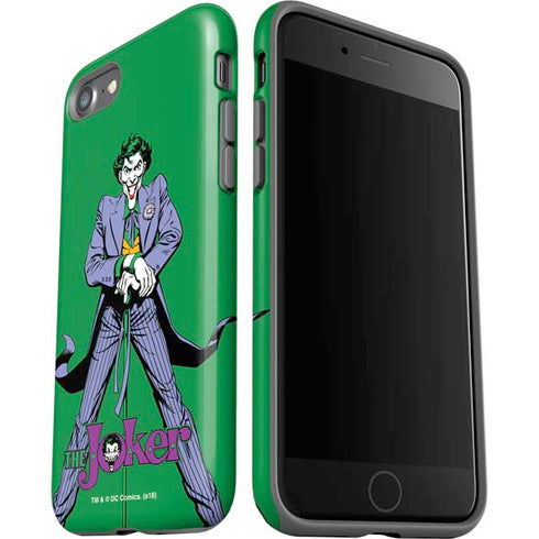 DC Comics The Joker Classic Art Pose iPhone SE (2nd & 3rd Gen) Pro Case