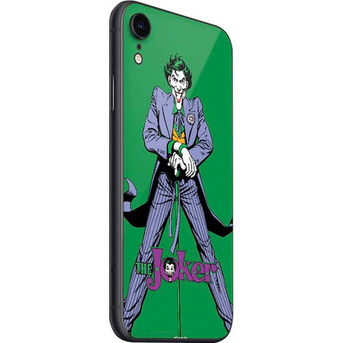 DC Comics The Joker Classic Art Pose iPhone SE (2nd & 3rd Gen) Skin