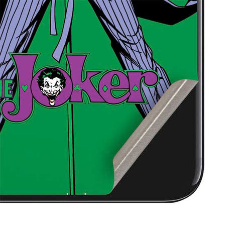 DC Comics The Joker Classic Art Pose iPhone SE (2nd & 3rd Gen) Skin