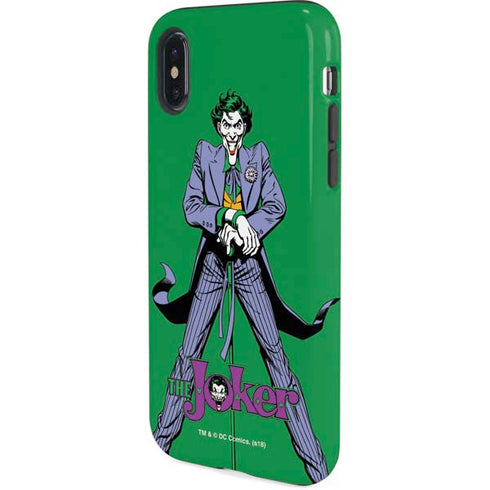 DC Comics The Joker Classic Art Pose iPhone X Pro Case