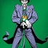 DC Comics The Joker Classic Art Pose iPhone X Pro Case