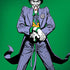 DC Comics The Joker Classic Art Pose iPhone X Skin