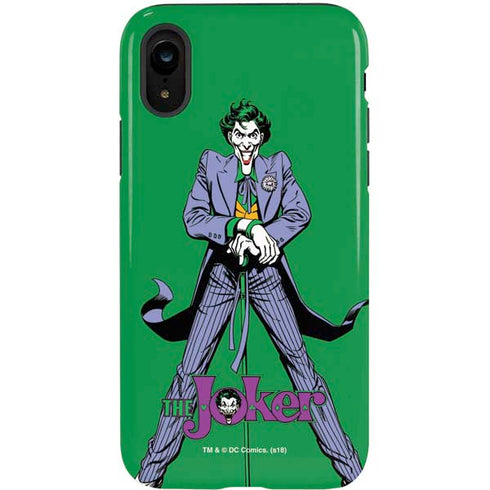DC Comics The Joker Classic Art Pose iPhone XR Pro Case
