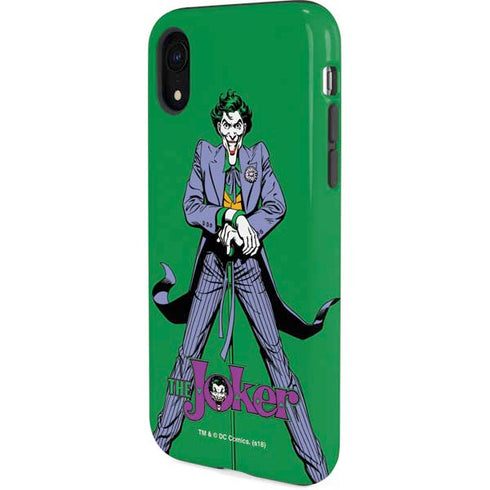 DC Comics The Joker Classic Art Pose iPhone XR Pro Case