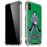 DC Comics The Joker Classic Art Pose iPhone XS Max Clear Case