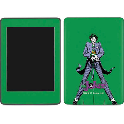 DC Comics The Joker Classic Art Pose Amazon Kindle Skin