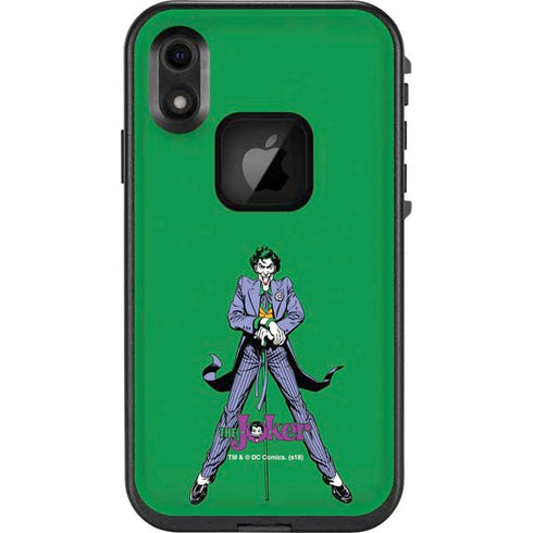 DC Comics The Joker Classic Art Pose LifeProof Fre iPhone Skin