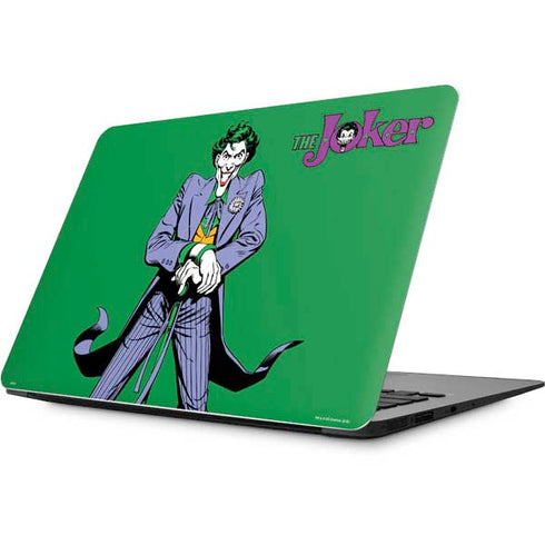 DC Comics The Joker Classic Art Pose Apple MacBook Skin