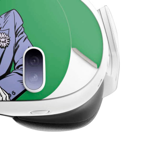 DC Comics The Joker Classic Art Pose Meta Quest 3 Skin