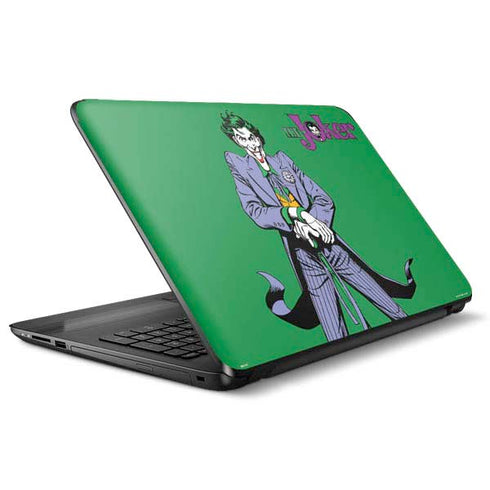 DC Comics The Joker Classic Art Pose HP Notebook Skin