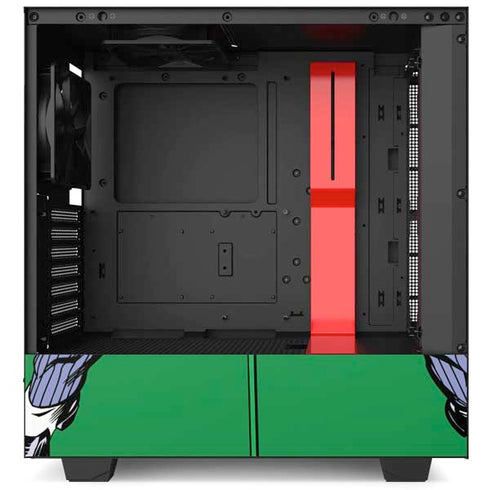 DC Comics The Joker Classic Art Pose NZXT H510 Compact ATX Mid-Tower Case Skin